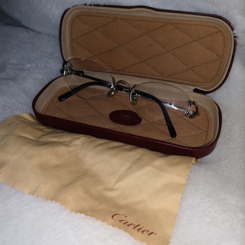 Cartier glasses